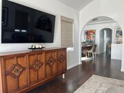 living room area - 532 W 40th St