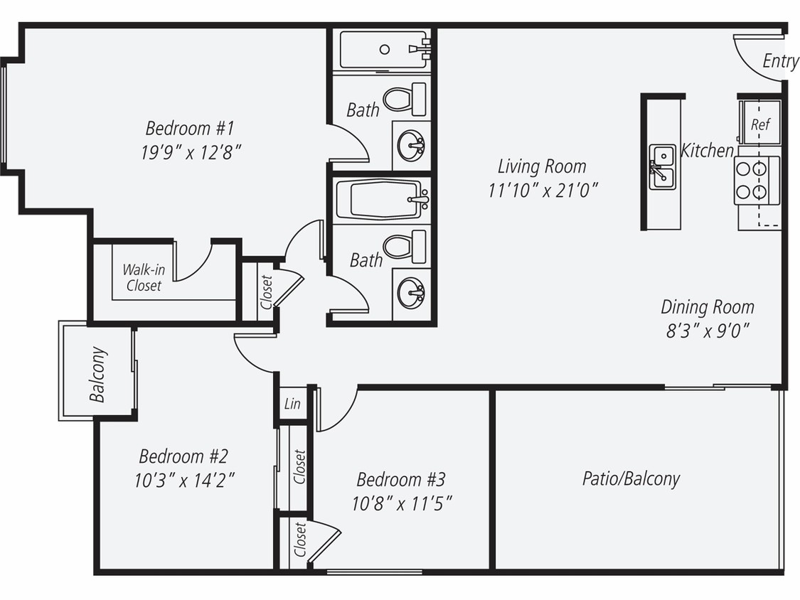 Floor Plan - C1