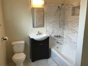 Bathroom - 717 E Santa Fe Ave Unit #6