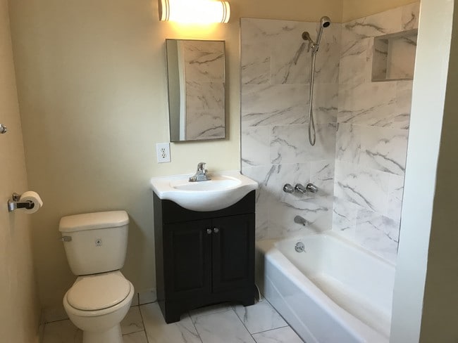 Bathroom - 717 E Santa Fe Ave Unit #6