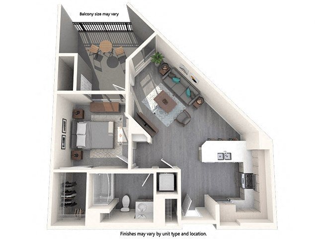 Floor Plan - Vive Luxe A2 Affordable