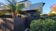 The patio has a trellis. You are welcome to bring your plants. - 9505 Easter Way Townhome