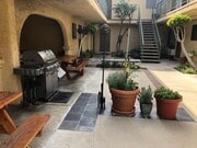 BBQ area - 318 W Chevy Chase Dr Apartments Unit chevy chase partners llc