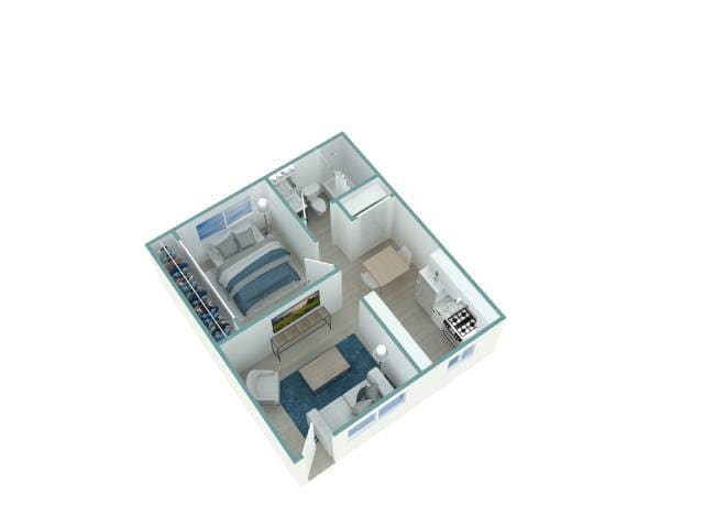 Floor Plan - Radiant