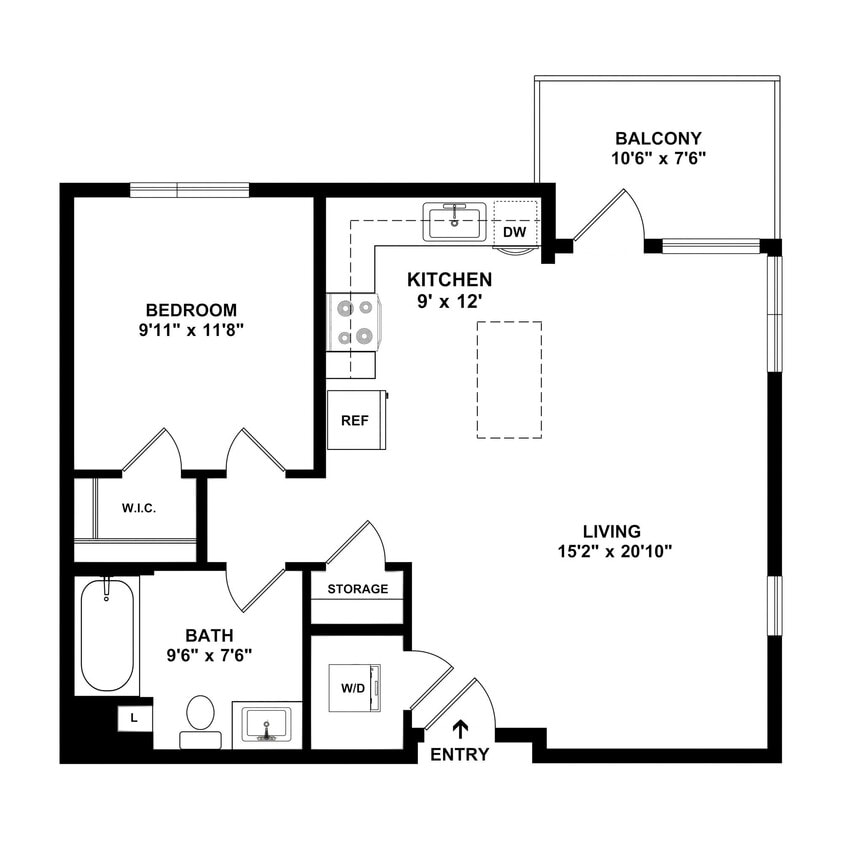 Floor Plan - A2
