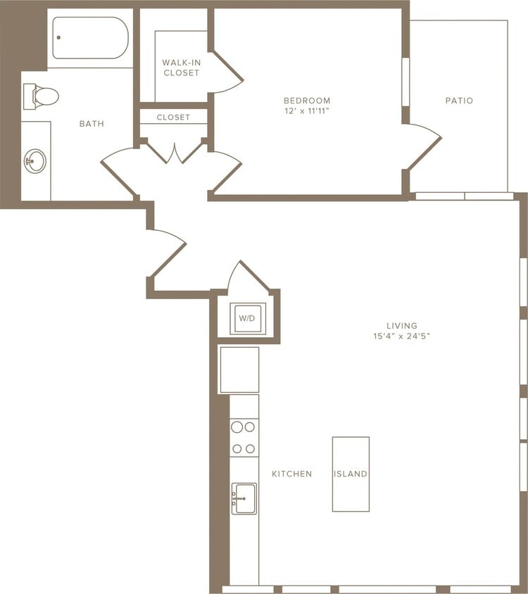 A14 One Bedroom - A14