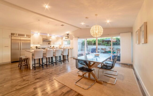 Kitchen + Dining Room - 1530 Marine Ave