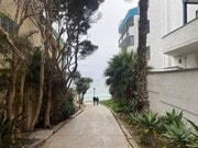 walkway to beach - 575 Esplanade Unit 101