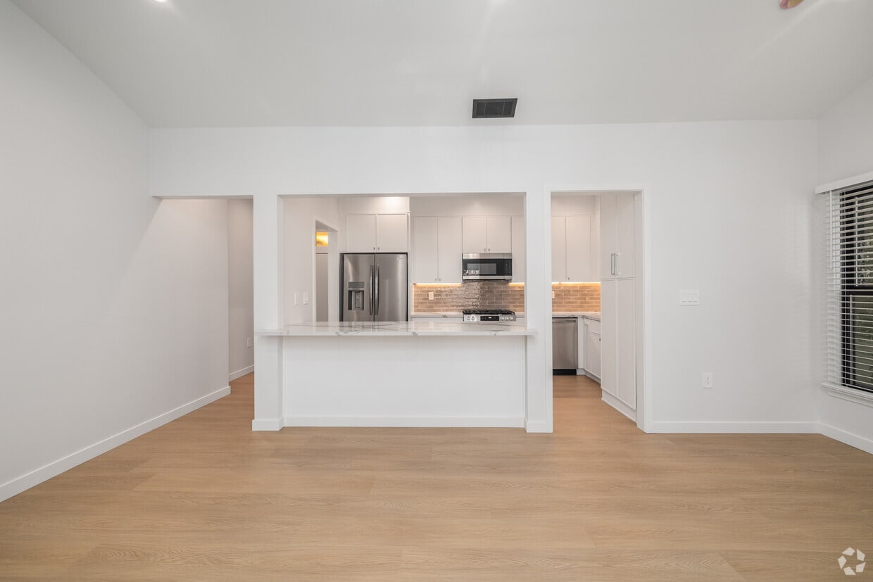 Floor Plan - 1 Bed 1 Bath