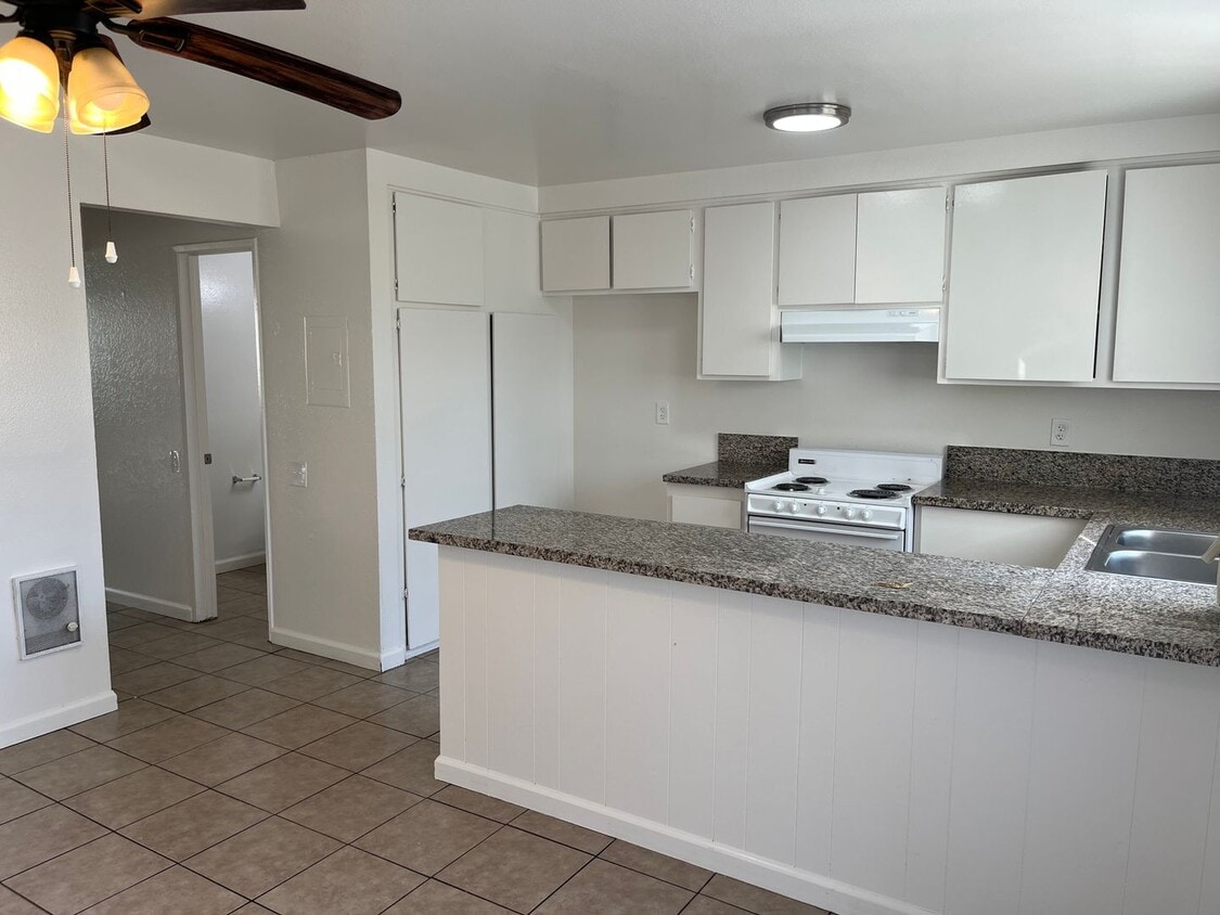 Floor Plan - 2 Bedroom 1.5 Bath 