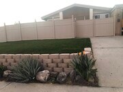 Front of House on corner lot - 9310 Dempster Dr Unit 9310 Dempster Dr. ADU