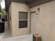 front door - 24381 Santa Clara Ave Apartments Unit A