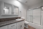 2BR, 1BA - 1,100SF - Bathroom - 15327 Woodruff Pl Apartments
