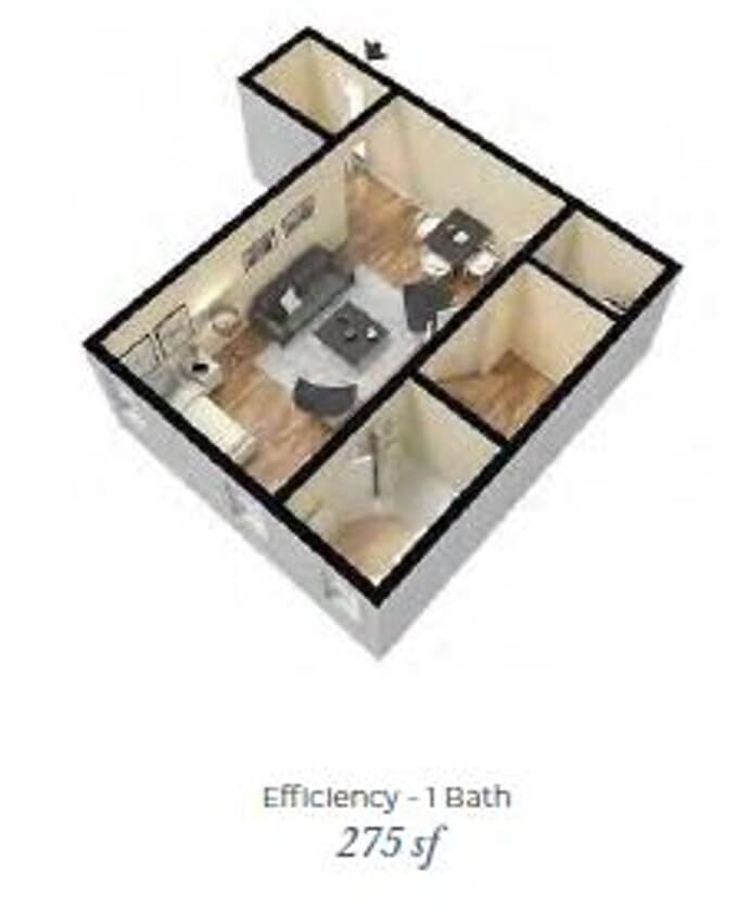 Floor Plan - BACHELOR