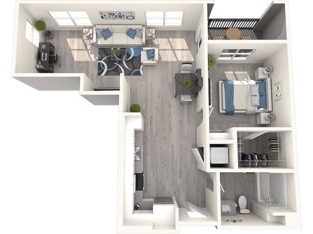 Floor Plan - A1.6