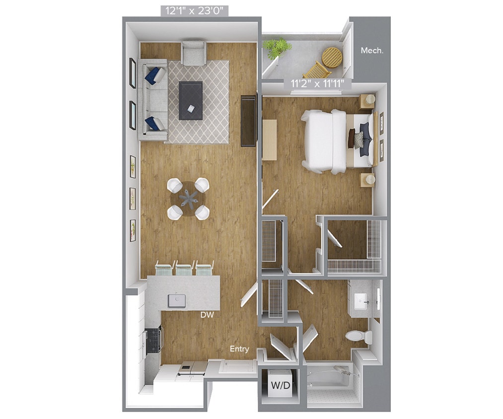 Floor Plan - A4
