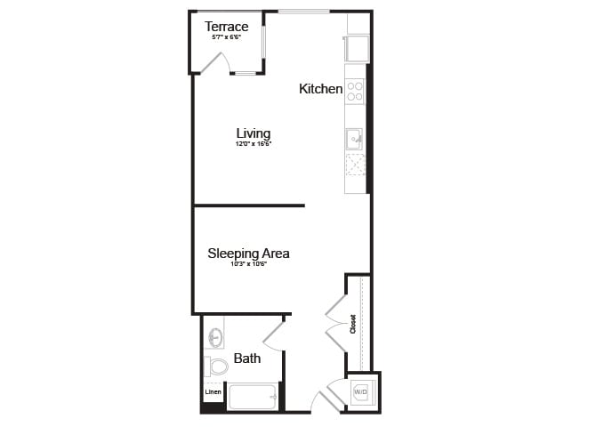 Floor Plan - A4