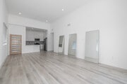4BR, 3BA - 1,200SF - Living Room - 4550 W 18th St