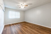 1BR, 1BA - 700SF - Bedroom - Rosemead Apartments II