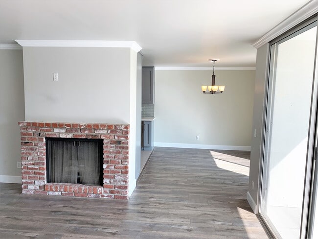 Living Room to Dining Room - 415 Montana Ave Unit 102