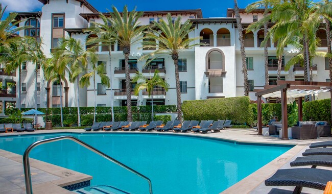 Soak up the sun at the sparkling pool - The Palazzo East at Park La Brea