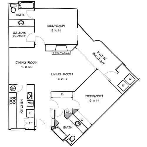 Floor Plan - Design 2C Premier 4