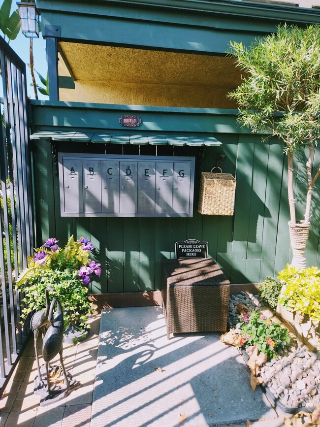 Mail Box - 131 Montana St Unit E