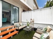 Patio - 515 Meyer Ln Townhome