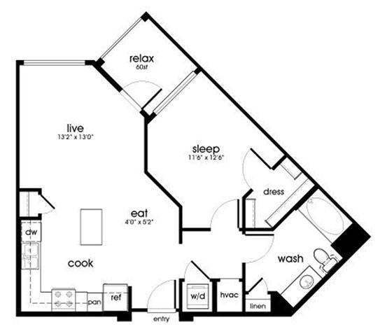 Floor Plan - A2