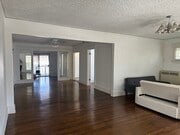 huge living/dining room and den - 120 N Berendo St Unit 120