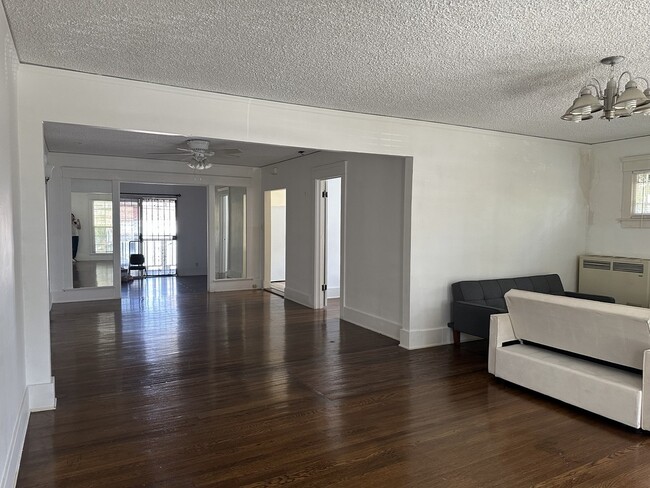 huge living/dining room and den - 120 N Berendo St Unit 120