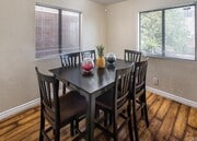 Breakfast nook in the eat-in kitchen - 806 E 65th St House