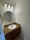 1/2 bath downstairs - 631 7th St Condo Unit 1