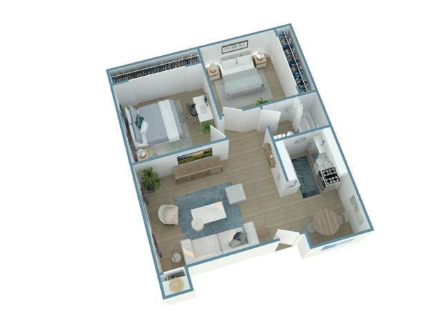 Floor Plan - Grove