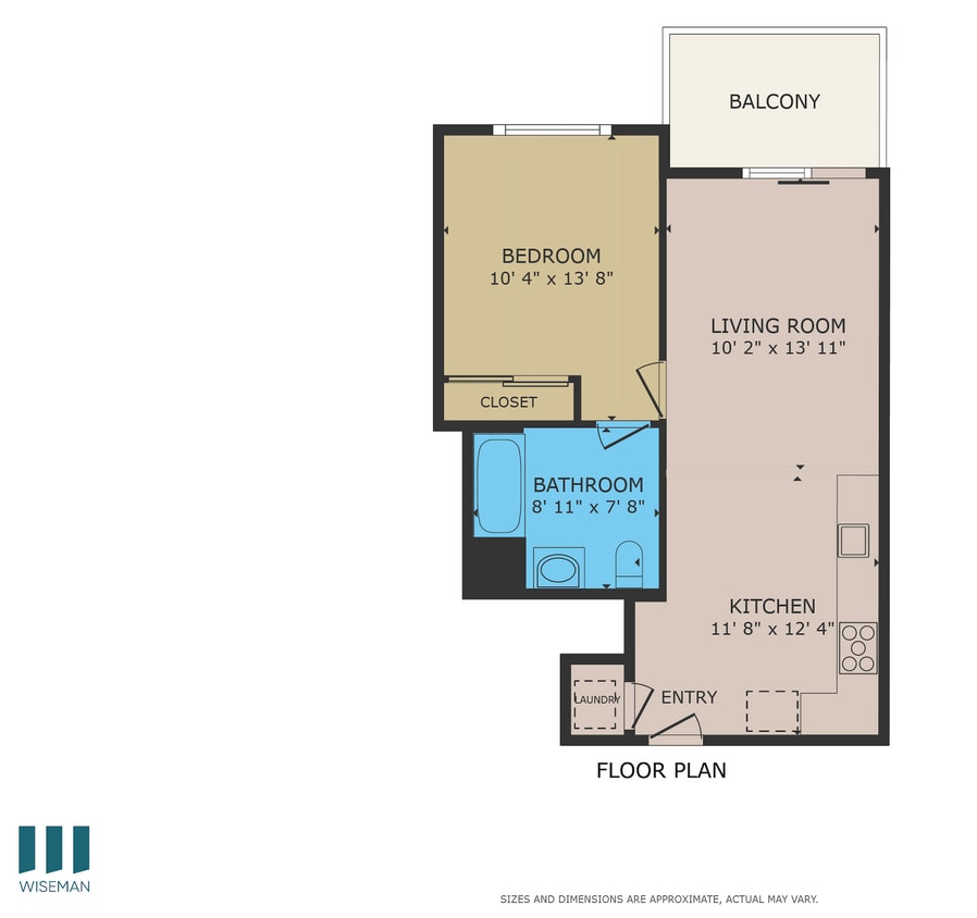 Floor Plan - Dewey 
