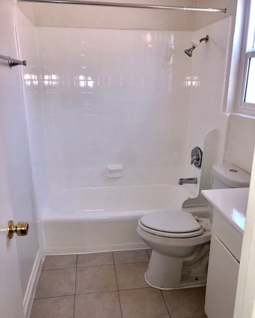 Main Bathroom - 17433 Vanowen St Apartments