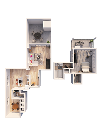 Floor Plan - PH15