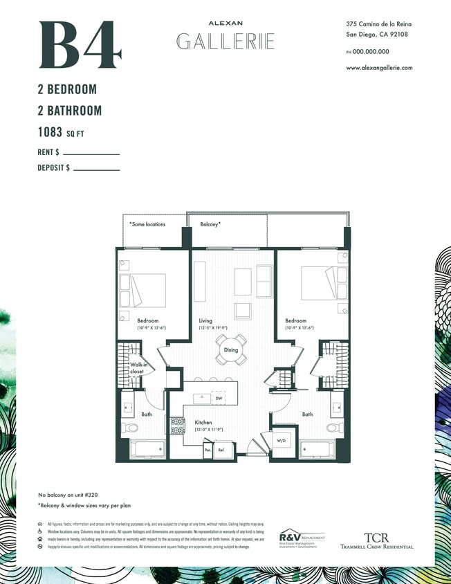 Floor Plan - B4 2x2