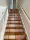 Stairs to second floor - 1436 Harvard St Apartments