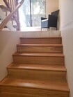 Staircase to Unit - 1432 W 16th St Apartments Unit Studio