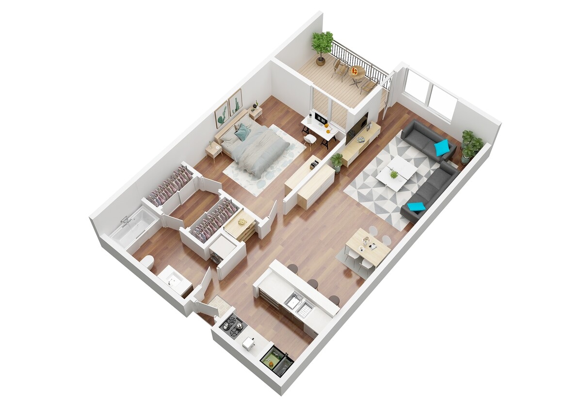 Floor Plan - Cartagena