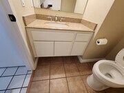 Downstairs Guest 1/2 Bathroom - 630 W Palm Ave