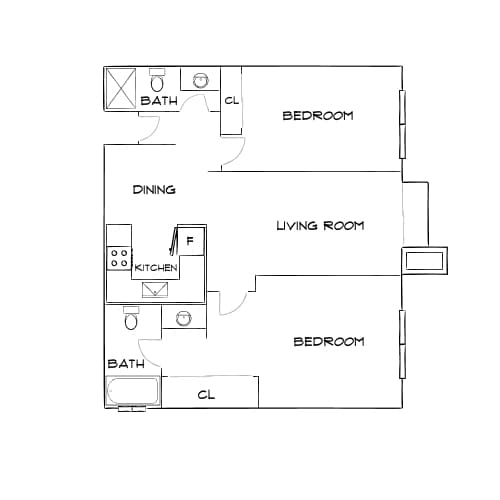 Floor Plan - Design 2C20 Premier 3