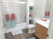 Master Bathroom - The Bungalows