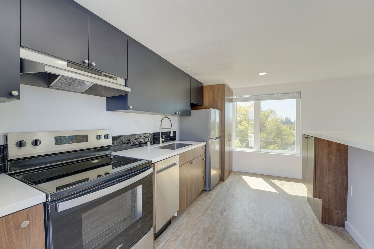 Floor Plan - Studio/1 Bath + Loft - G