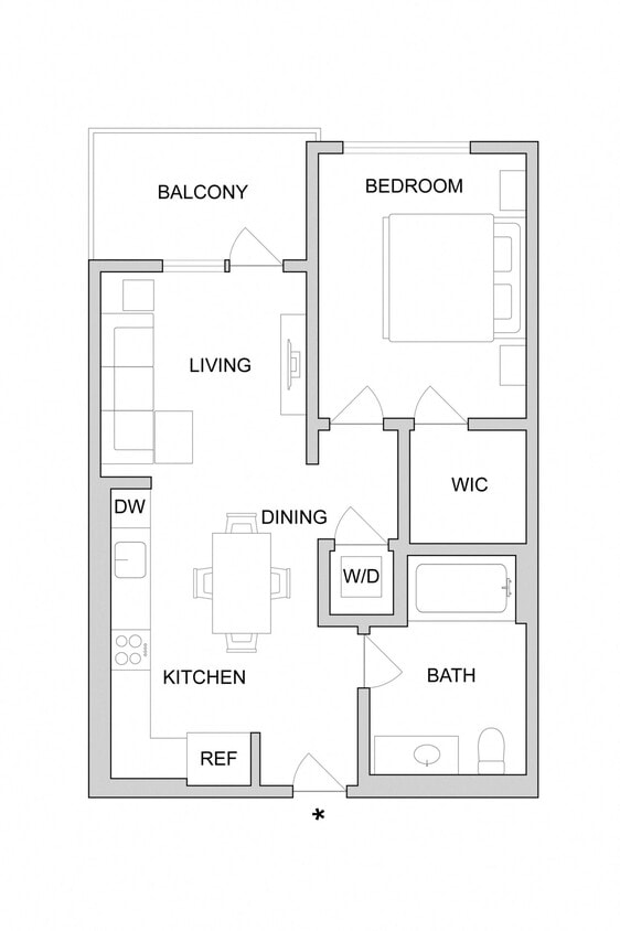 Floor Plan - A