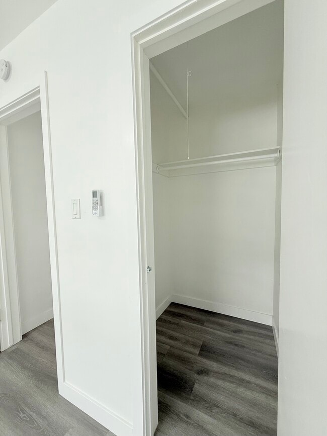 Closet in Bedroom - 5332 Rosemead Blvd Unit 2