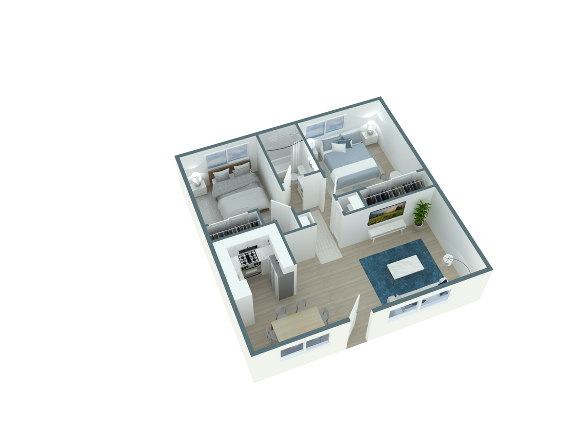 Floor Plan - Camino
