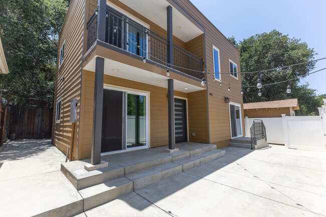 Front of the home from the left - 8424 Grenoble St House