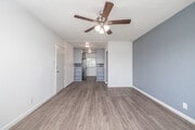 1BR, 1BA - 565SF - Living Room - 6320 11th Ave